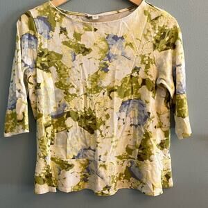 J. Jill Pure Jill Floral Top